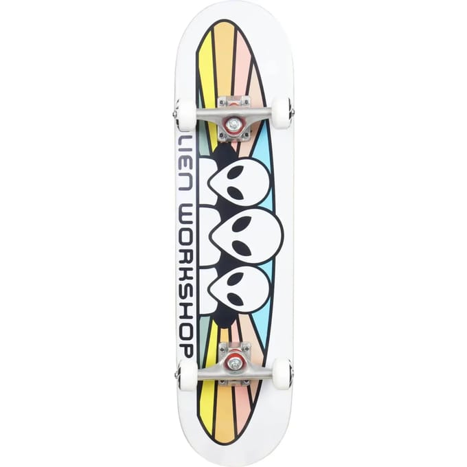 Alien Workshop Spectrum Compleet Skateboard White 7.75 & 8.0