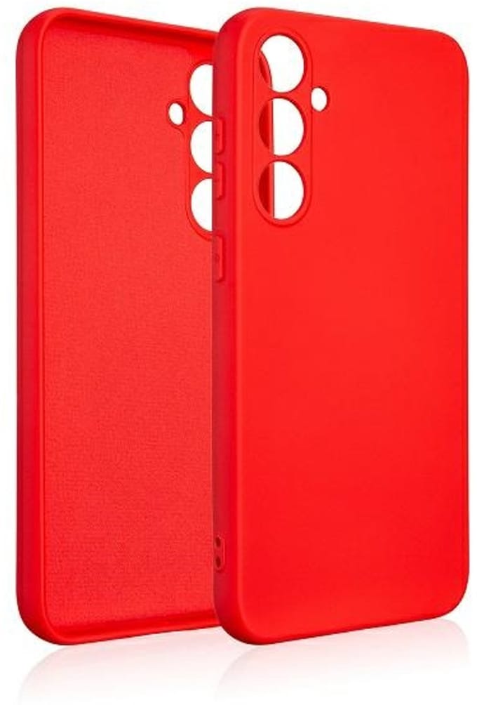 Beline - Samsung Galaxy S23 FE - Siliconen Hoesje - Rood - Stijlvol en Beschermend