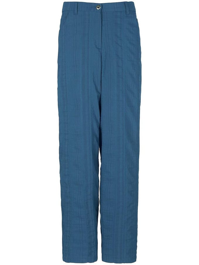 Broek Wash & Go model Babsie Van KjBrand blauw
