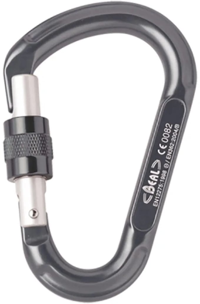 Beal Be Lock 3 Matic Karabijnhaak Geel,Blauw