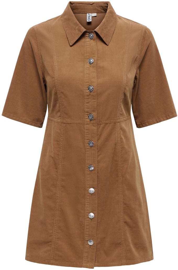 ONLY Jurk ONLAIME Korte Corduroy jurk