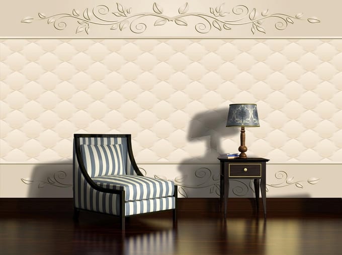 Flower Floral Photo Wallcovering