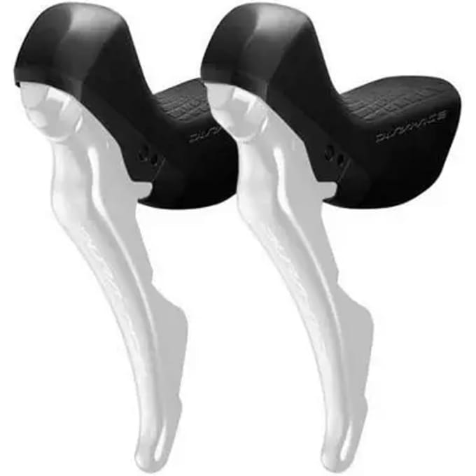 Shimano Dura Ace R9120 Disc Control Remgreeprubbers Zwart