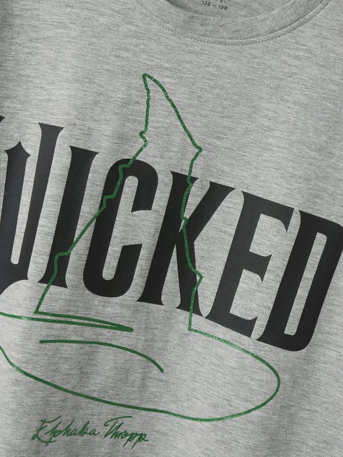 NAME IT - NKFMARA WICKED SS NREG TOP BOX SKY - Meisjes - T-shirts