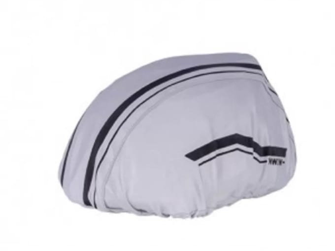 WOWOW Waterdichte Helmovertrek Corsa - Full reflective