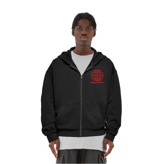 Hoodie MJ Gonzales Global Flame