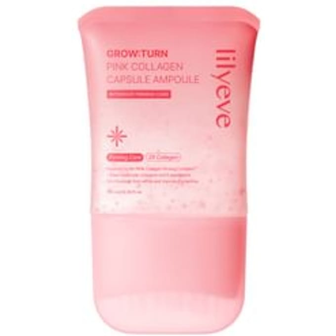 lilyeve - Grow Turn Pink Collagen Capsule Ampoule 100ml