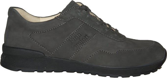 Finn Confort Prezzo Wijdte H Grijs Maat: 9 (43)
