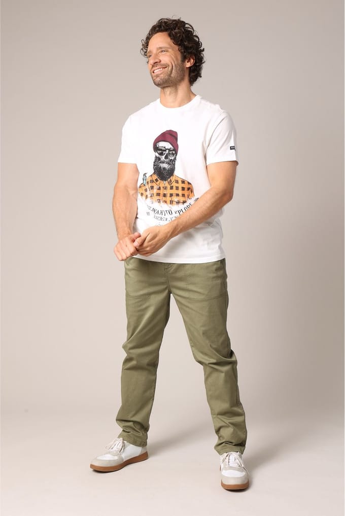 Deeluxe Tellson T-shirt Met Korte Mouwen Blauw L Man