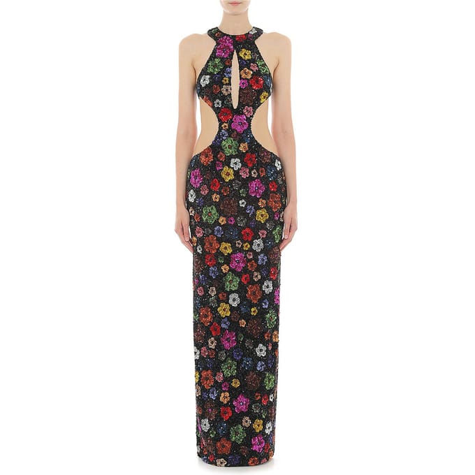 Moschino Dress Grey Grey Taglia: 40 | Maxi abiti Outlet | Donna | Grigio