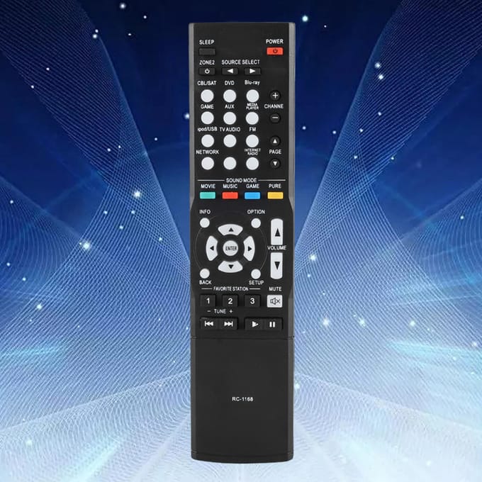 Télécommande d'amplificateur intelligente pour DENON AVR1613 black