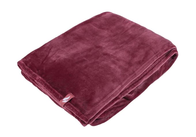 Heat Holders - Thermische deken van fleece van 1,7 tog - Kers
