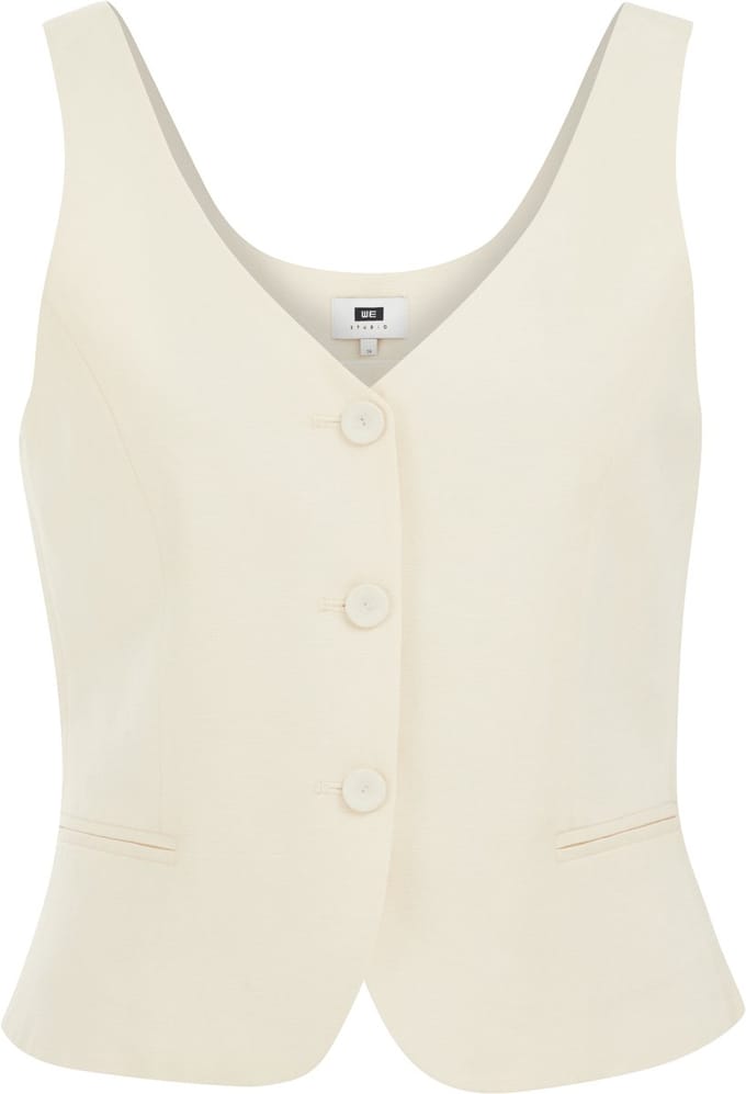 WE Fashion Dames THE ELEGANT GILET