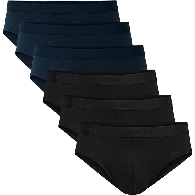 Calida Of Switzerland Men Brief Natural Benefit Slip