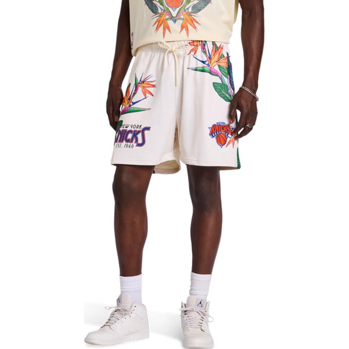 Pro Standard NBA Korte Broeken Heren - Wit - Maat XL - Katoen Jersey