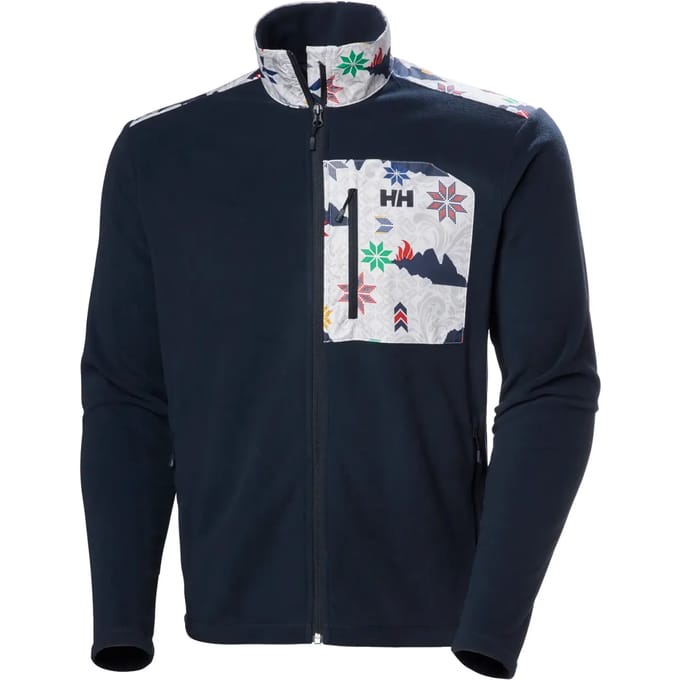 Helly Hansen Daybreaker Block Fleece Blauw XL Man