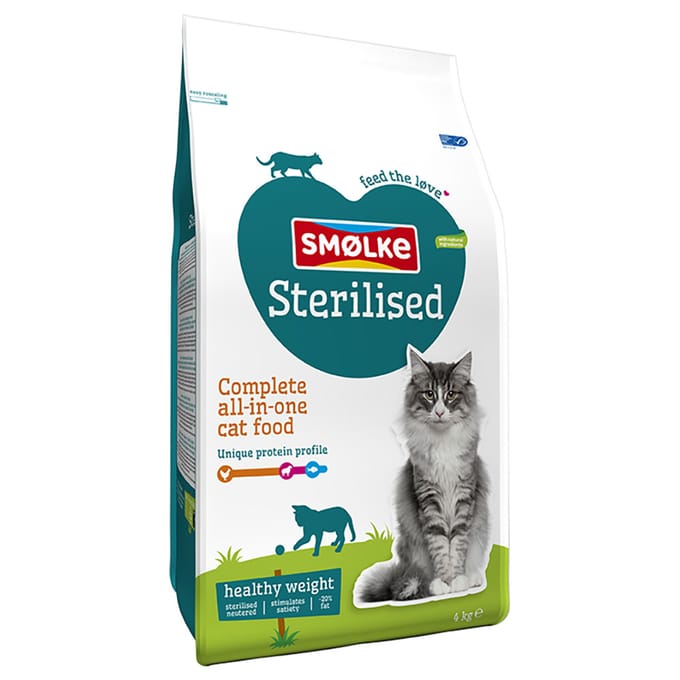 4kg Sterilised Weight Control Smølke Kattenvoer