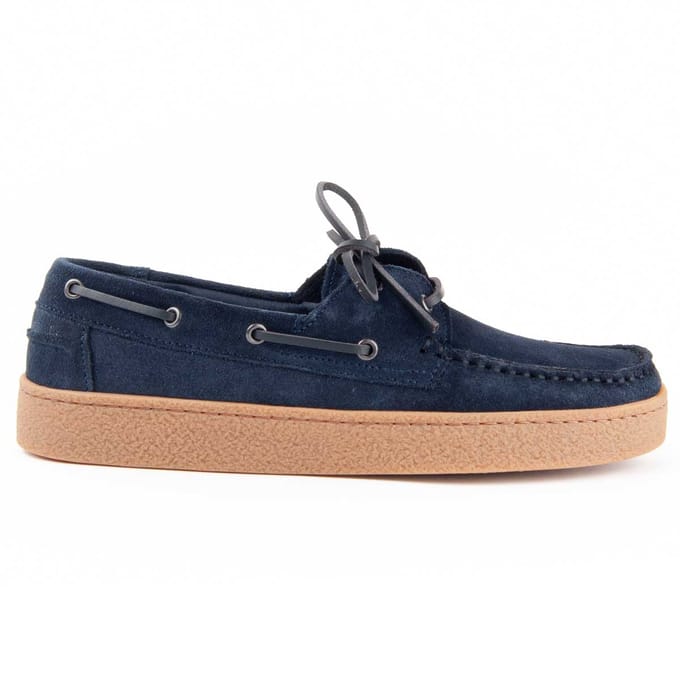 Purapiel Bootsschoen Puranautic13 Blauw