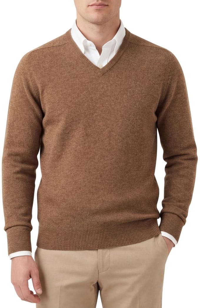 William Lockie trui camel