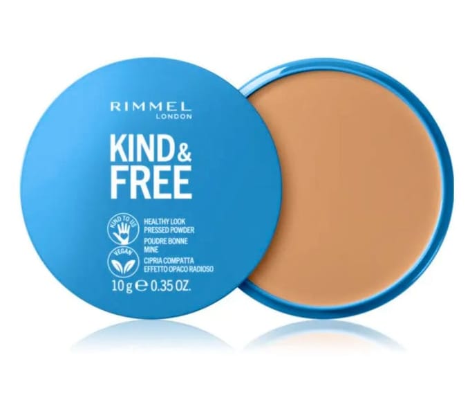Rimmel London KIND & FREE Vegan Pressed Powder Gezichtspoeder 030 Medium