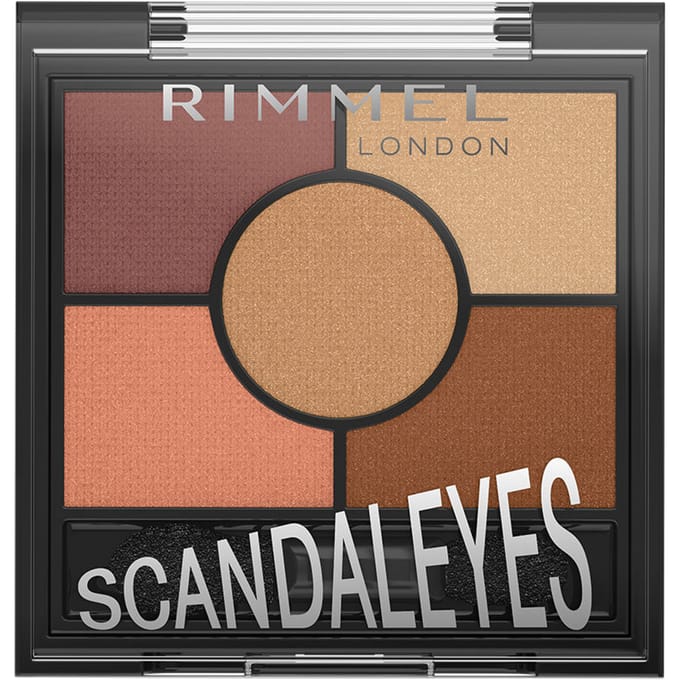 Scandaleyes Oogschaduwpalette #005-zonsondergang Brons 3,80 g