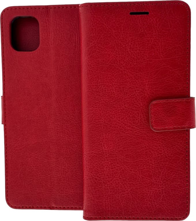 Portemonnee Book Case Hoesje Geschikt voor: Samsung Galaxy A04 - Rood
