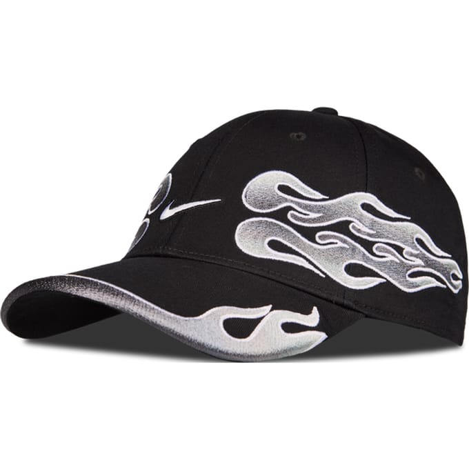 Nike Club Cap Petten Unisex - Zwart - Maat S/M