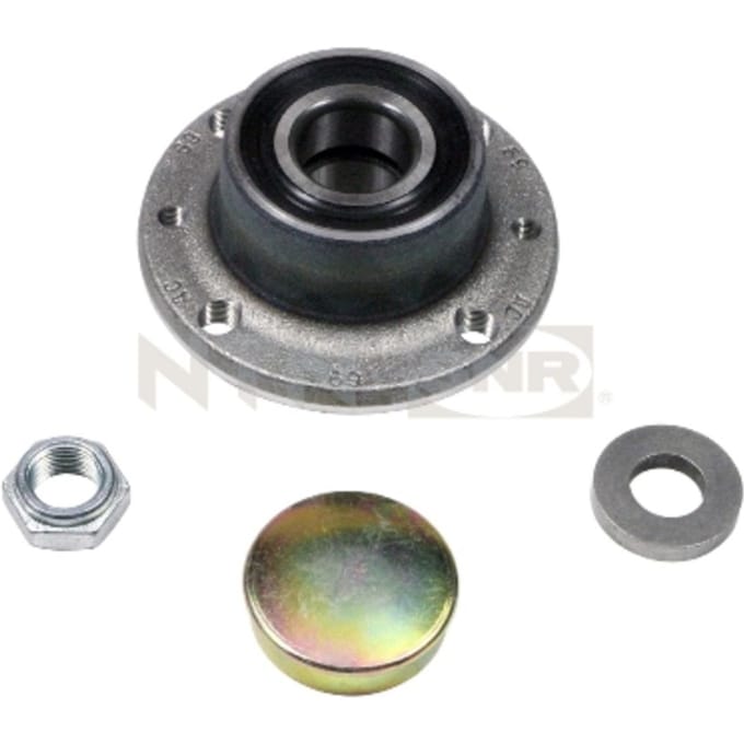Wiellagerset SNR R158.17