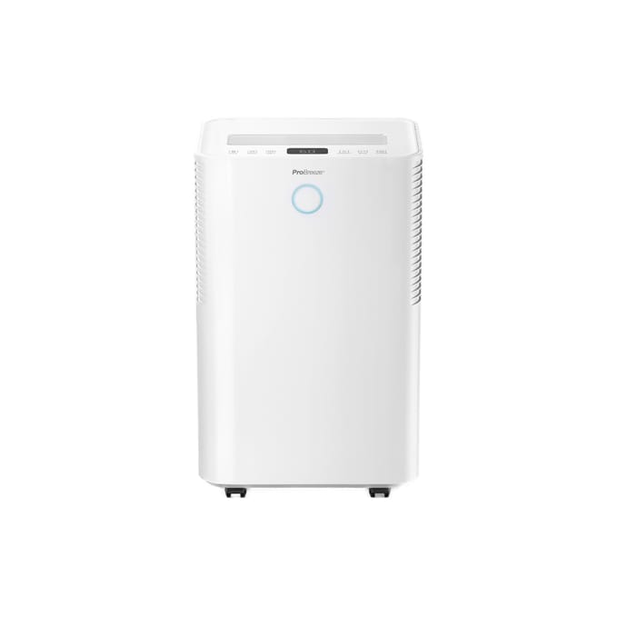 Pro Breeze OmniDry 20L Luchtontvochtiger - Wit