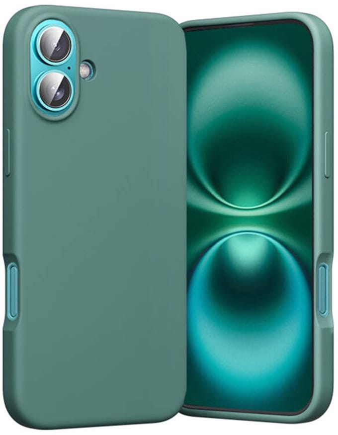 Vention KUHG0-20 Case for iPhone 16 Plus MagSafe (Green)