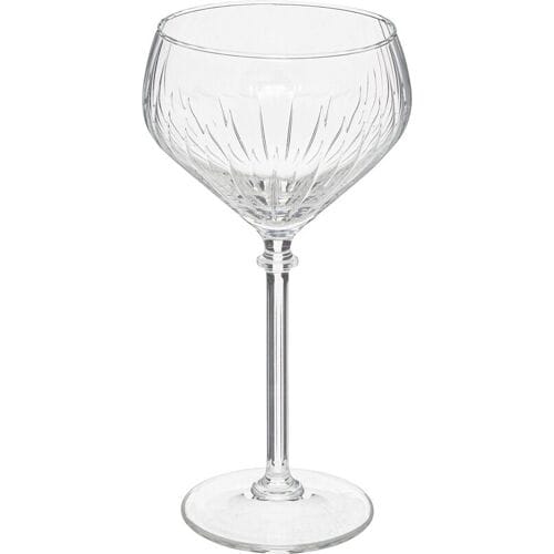 Secret de gourmet Champagneglazen set van 4 stuks - 32cl - Transparant
