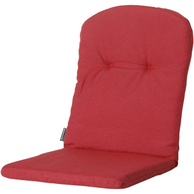 Madison Tuinkussen - Kuip Hoog - Panama Brick Red - 45x96 - Rood