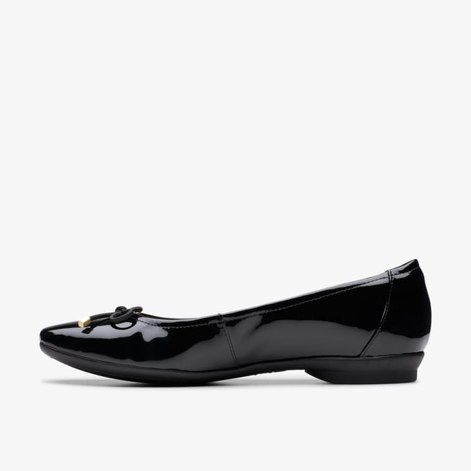 Candra Licht Zwarte Patenten Schoenen