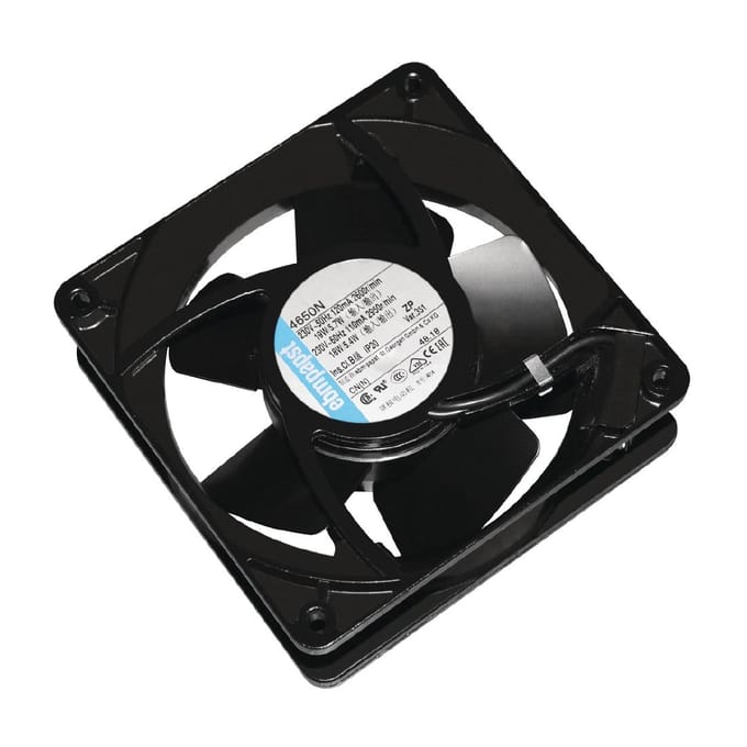Polar verdamperventilator