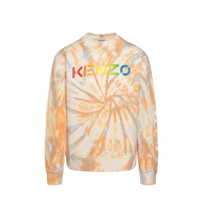 Kenzo Oranje Katoenen Sweatshirt