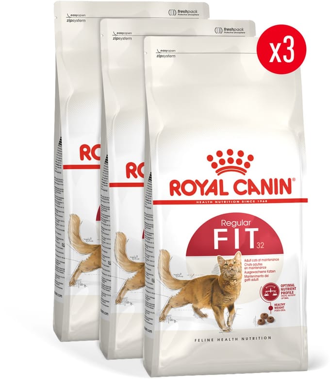Royal Canin Fit 32 - 3 x 4 kg
