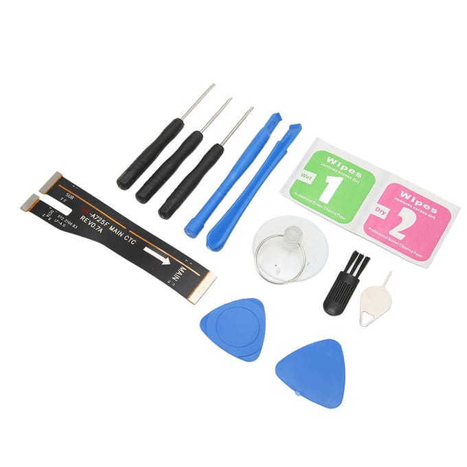 Flex Connector Kabel Lichtgewicht Mobiele Telefoon LCD Moederbord Kabel voor Samsung A72 5G A726 A72 4G white