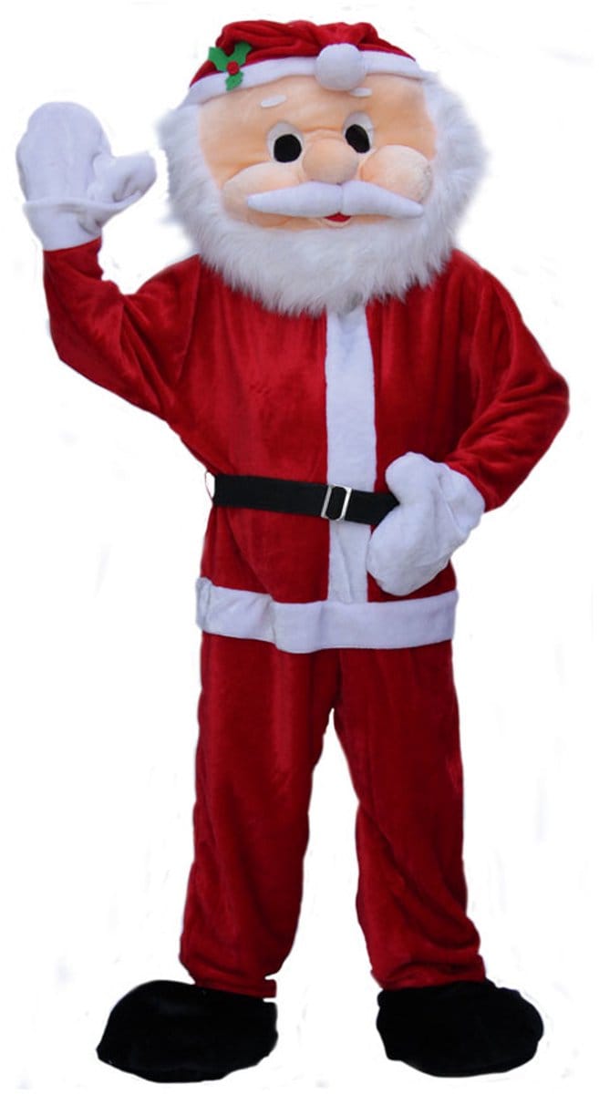 Kostuum Plush Kerstman Big 1/1