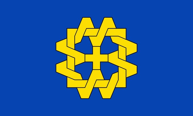 Vlag Willich 100x150cm