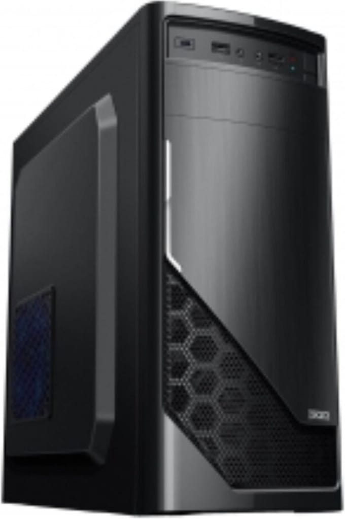 ATX Semi-tower Box 3GO HONEY Black