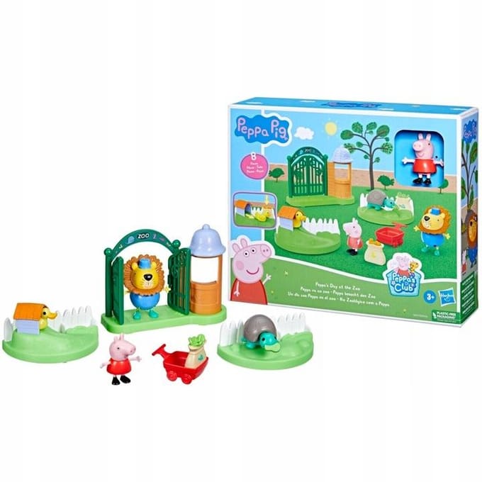 Peppa Pig: Peppa gaat naar de Dierentuin - Speelfiguur