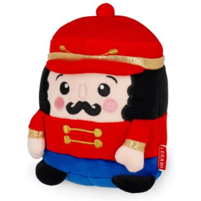 Legami plush super soft! mini - notenkraker