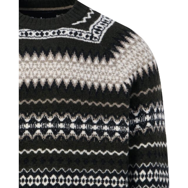 Barbour Trui ronde hals