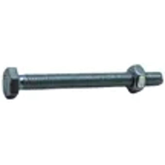 Sencys Zeskantbout Met Moer - Staal - M4x40 Mm