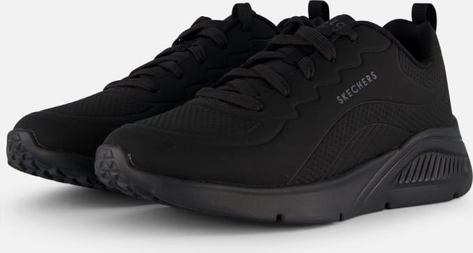 Skechers Uno Lite-Lighter One Sneakers zwart