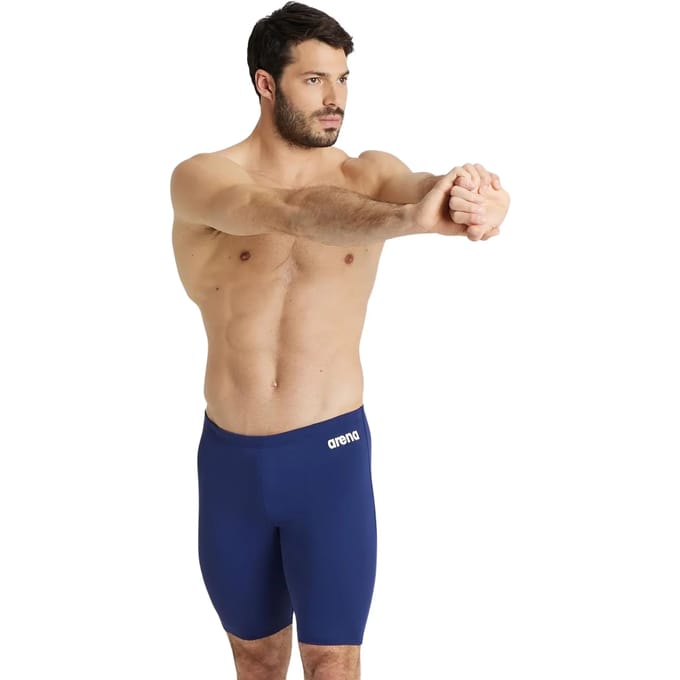 ARENA | M Team Swim Jammer Solid navy-white (Maat - 85)
