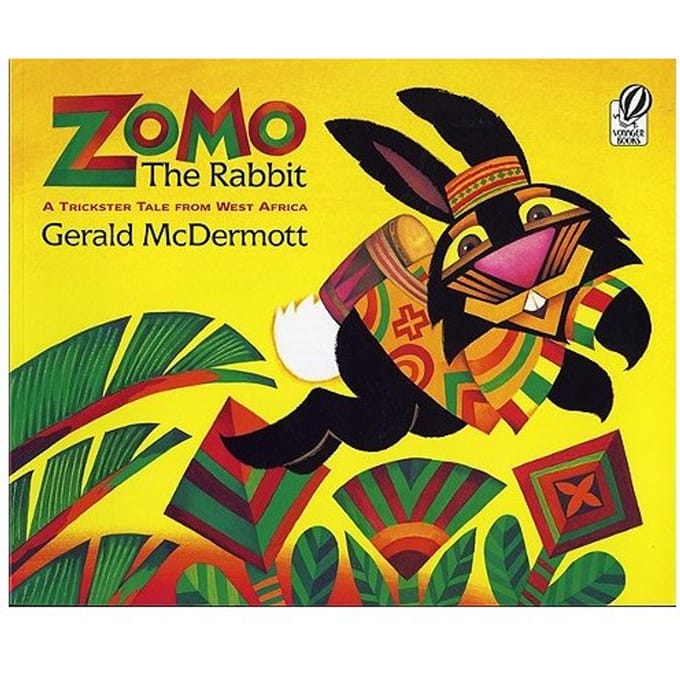Zomo The Rabbit - Gerald McDermott