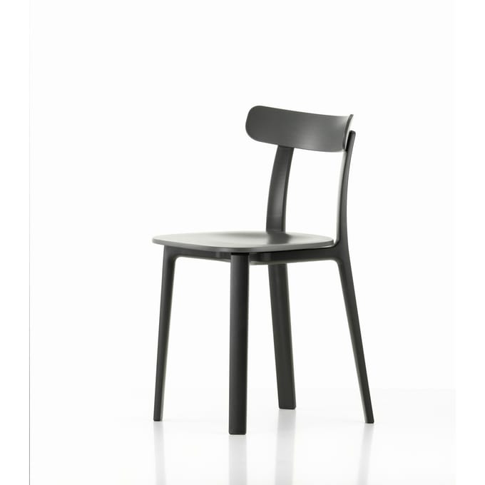 Vitra - All Plastic Chair - grafietgrijs - two tone - 4 - 6 Wochen