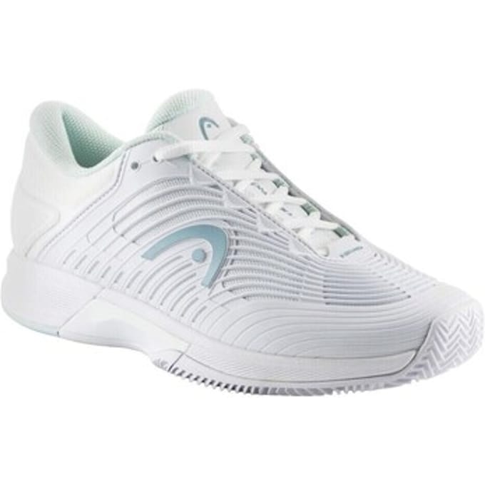 Head Racket Revolt Pro 4.5 Clay Clay Court Schoenen Wit EU 40 1/2 Vrouw