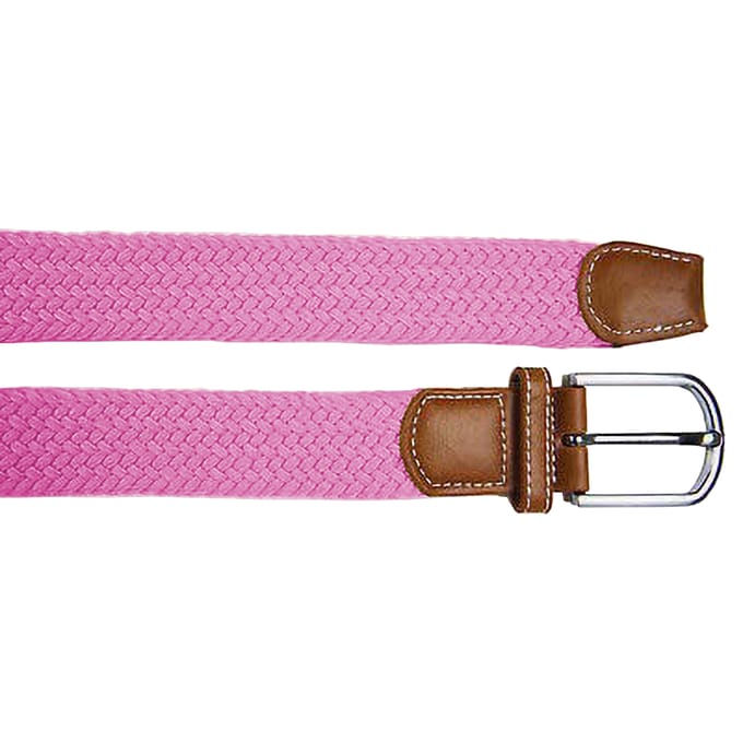 Asquith & Fox Heren Geweven Vlecht Rekriem (Roze Anjer)